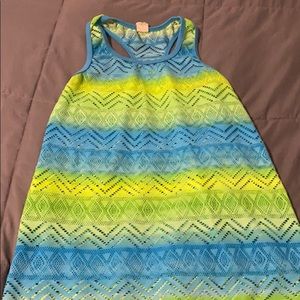 Kids bathing suit cover-up